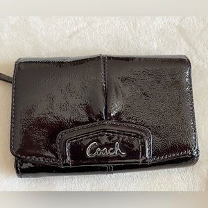 Coach leather wallet